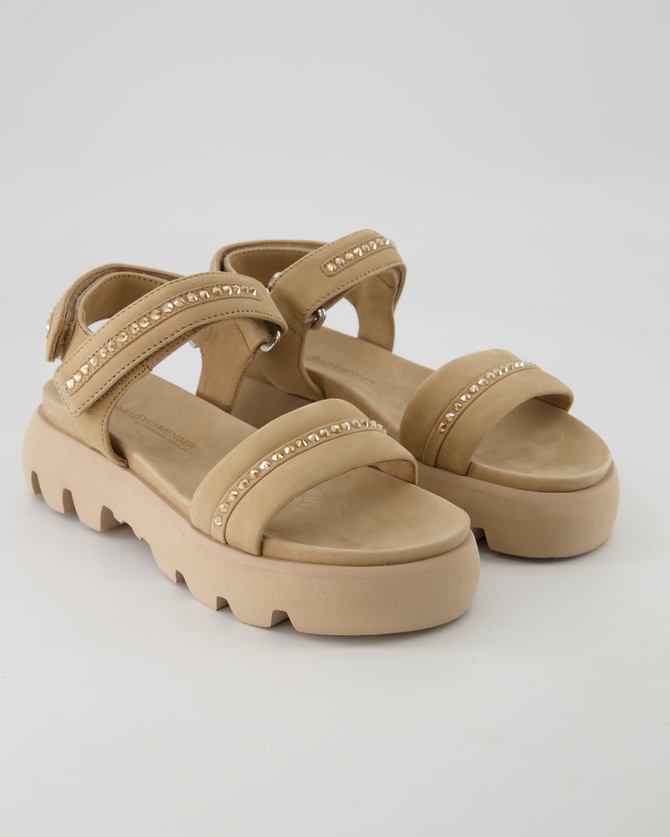 Kennel & Schmenger Skill Sandalen in Beige