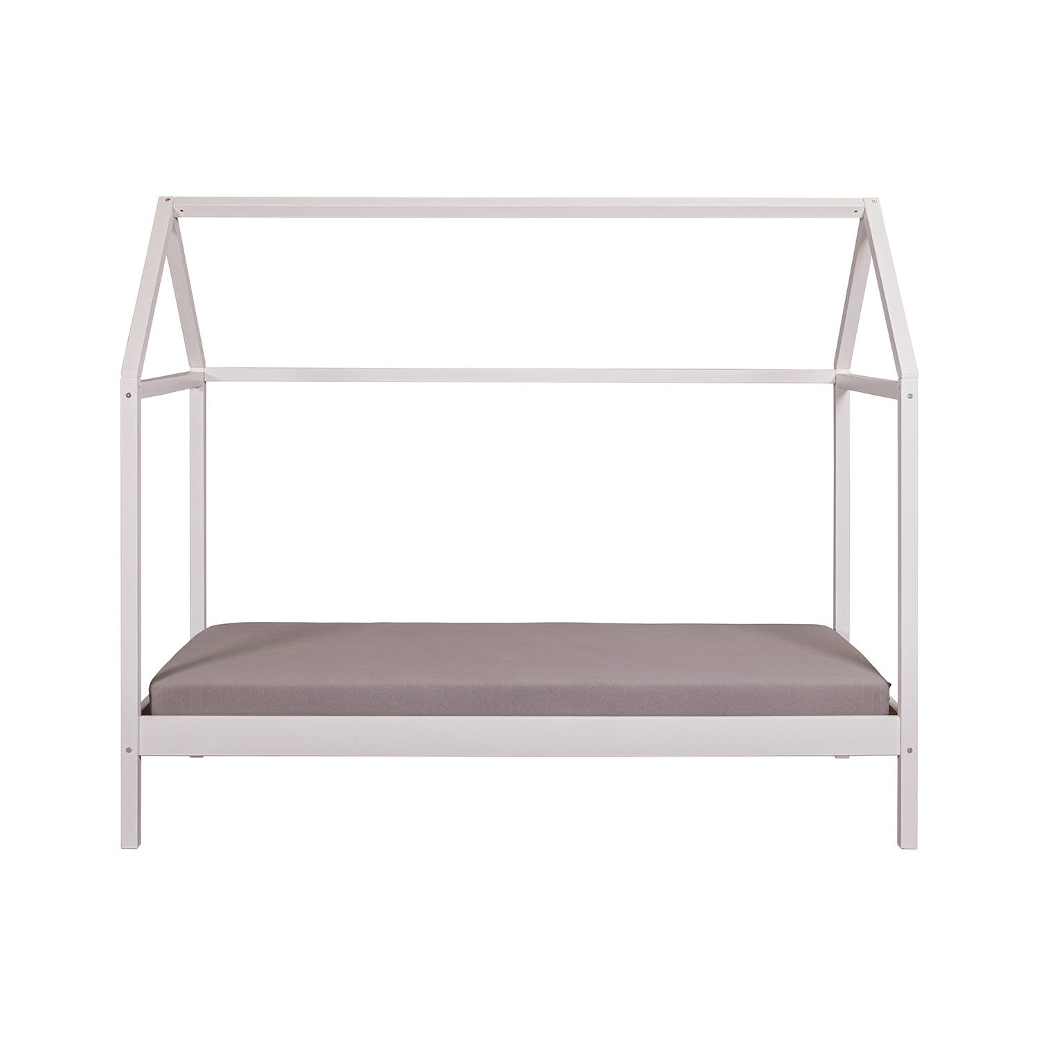 Hausbett aus massivem Kiefernholz