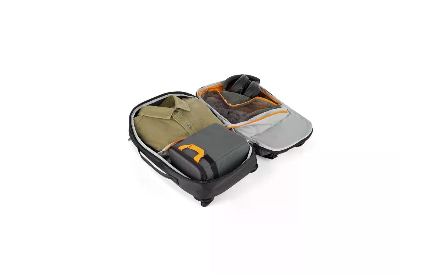 Fotorucksack Trekker Lite BP 150 AW Schwarz<br>Fotorucksack für unterwegs aus recycelten Materialien