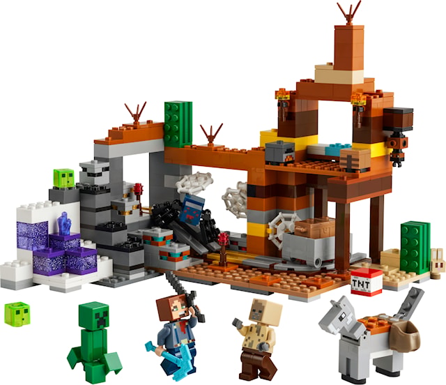 Gruvegang i steinørkenen LEGO® Minecraft® (21263)