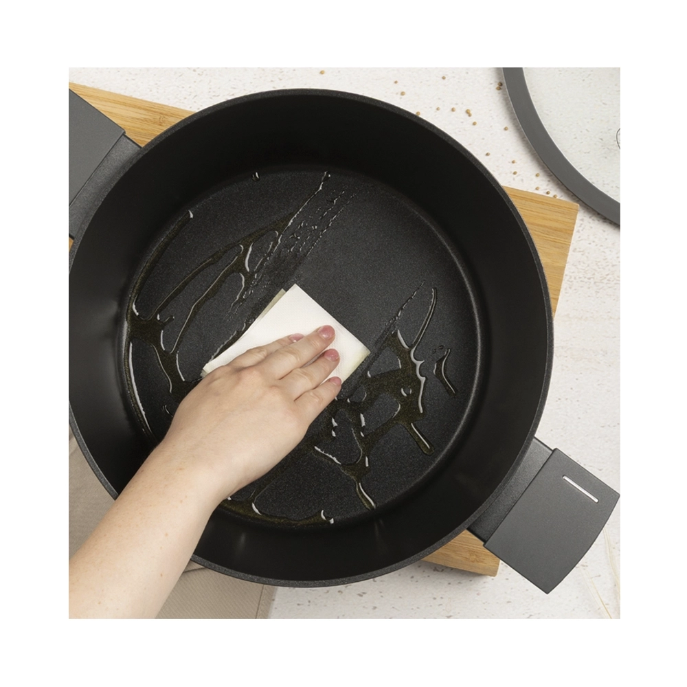 Berlinger Haus 15-teiliges Kochgeschirr-Set matt Anthracite Collection 2.0