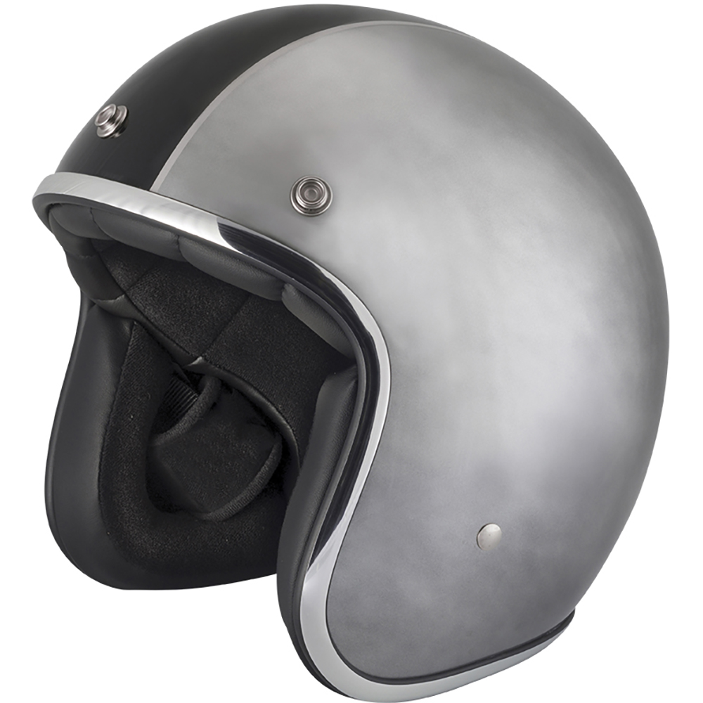 Stormer - Casque Pearl Wax Gris / Noir