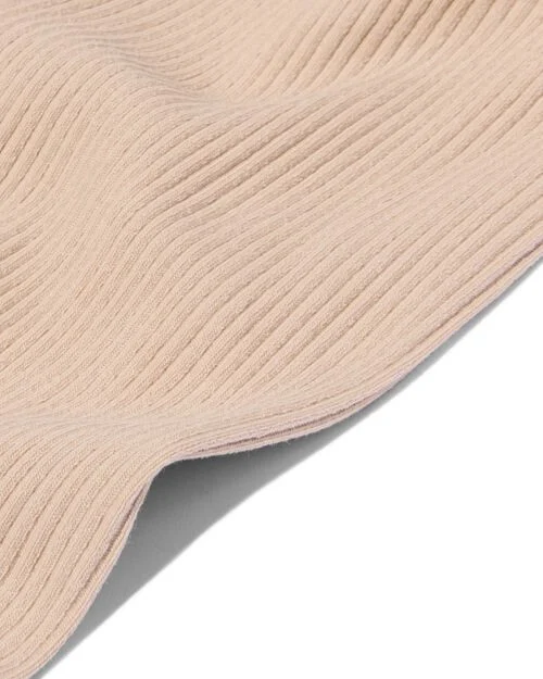 legging côtelé pour bébé sable