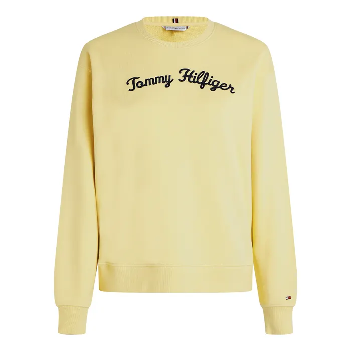 Tommy Hilfiger MDRN Regular Script Logo Crew Sweater Dames