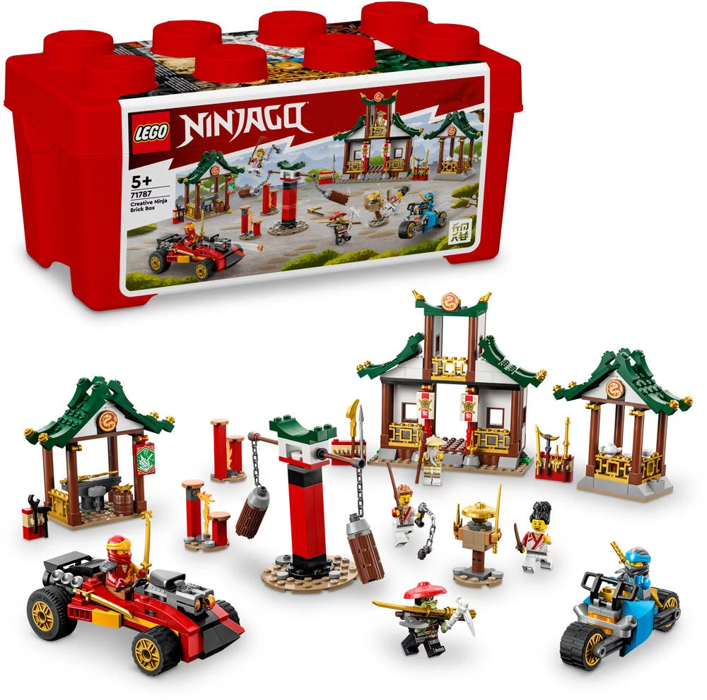 LEGO®NINJAGO® 71787 - LA BOITE DE BRIQUES CREATIVES NINJA