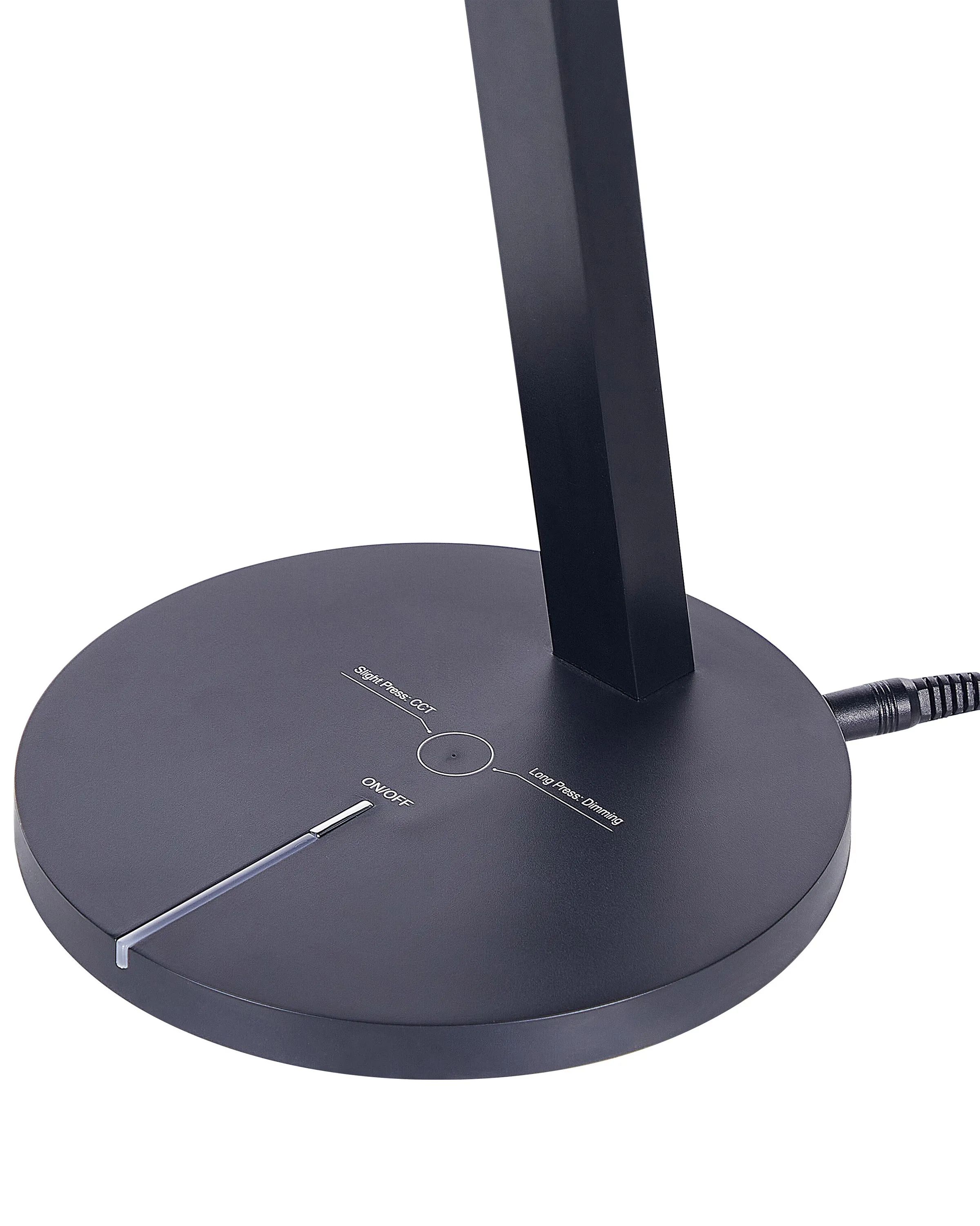 LED bureaulamp DORADO met dimmer Metaal Zwart