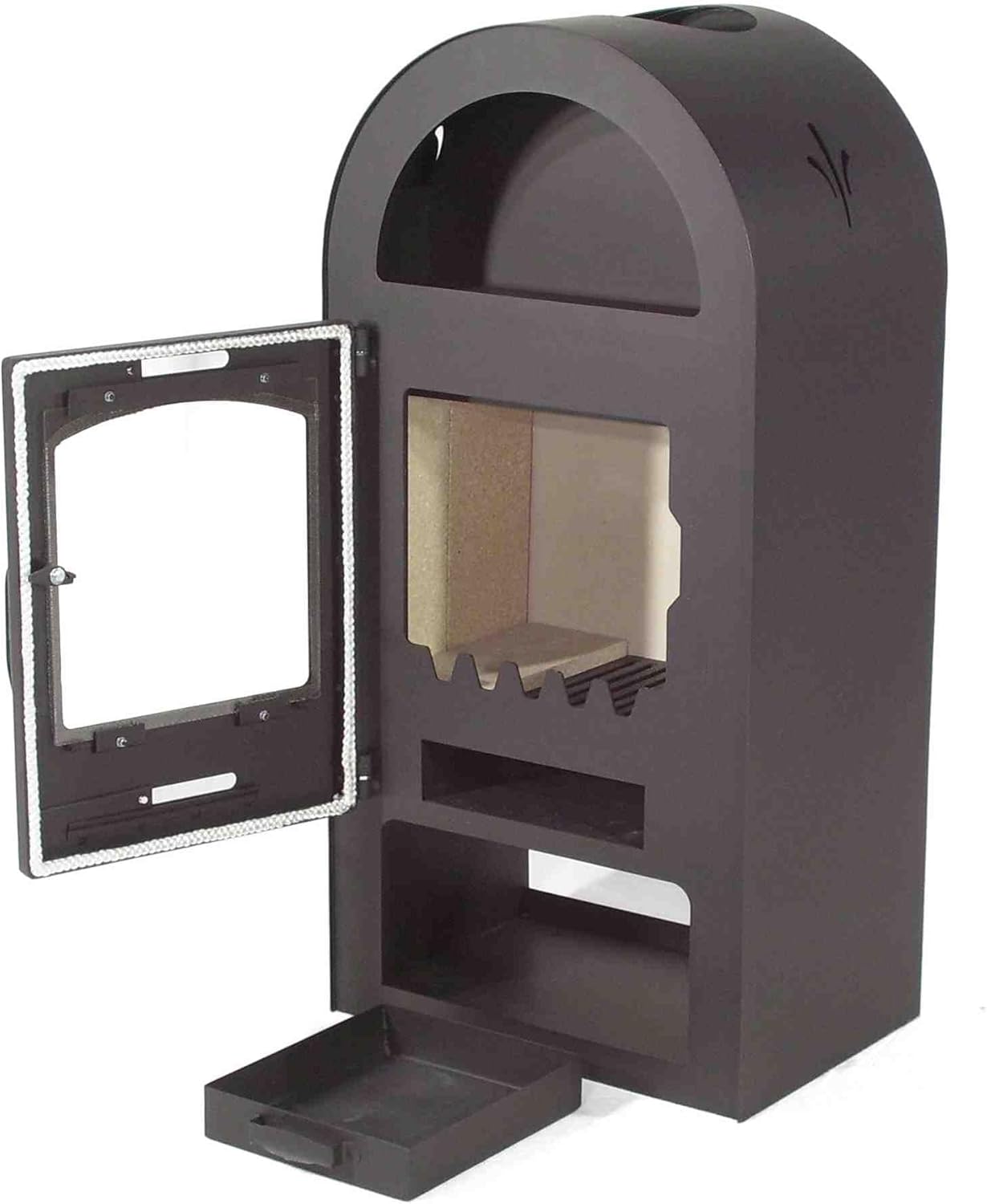 Kaminofen 9kW Holzofen Kachelofen Heizofen Ofen Kamin A+ 56311 AWZ
