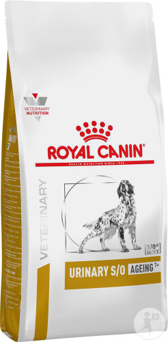 Royal Canin Veterinary Diet Canine Urinary S/O Ageing 7+ 1,5kg