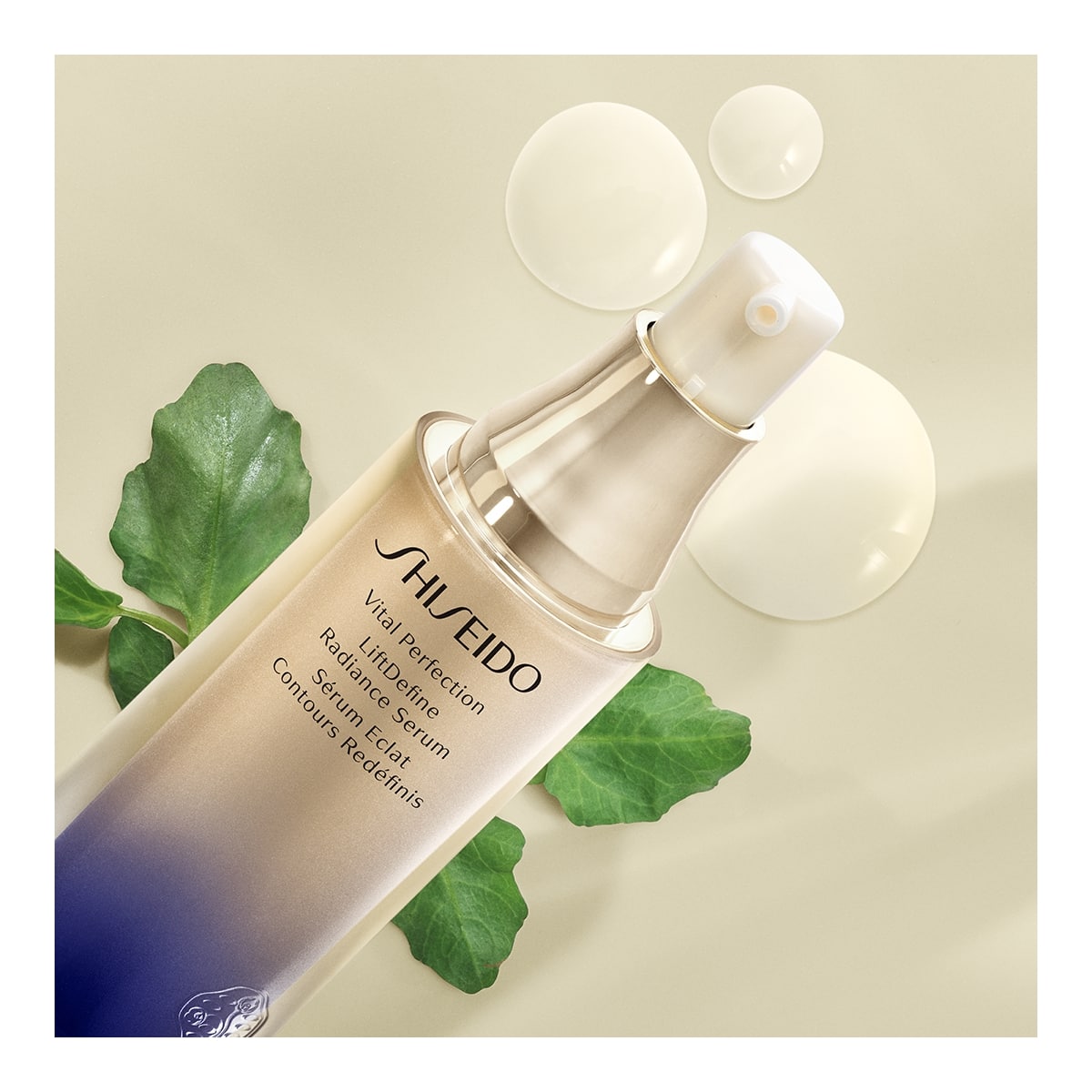 SHISEIDO Vital Perfection Sérum Eclat Contours Redéfinis