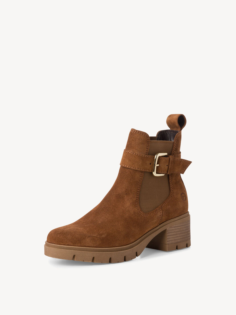 Leren Chelseaboot - bruin