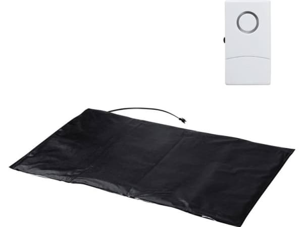 PENTATECH Alarmmåtte Sort 95 dB 33620