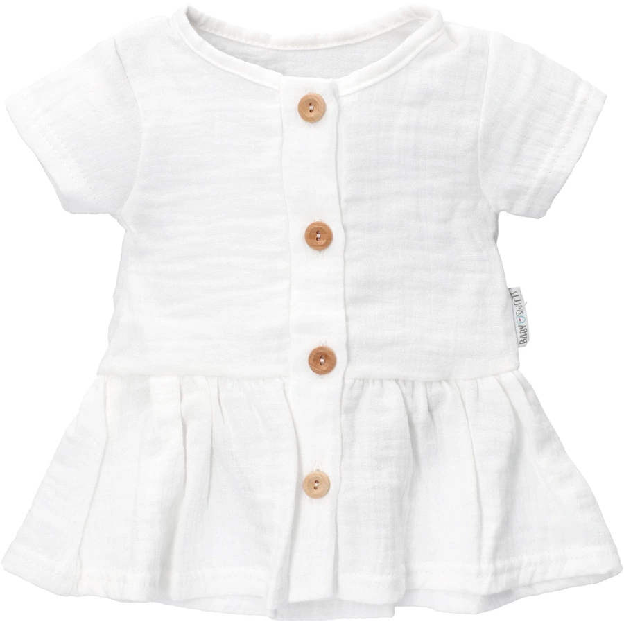 Baby Sweets Kleid Bruno, der Eisbär by Maria König weiß