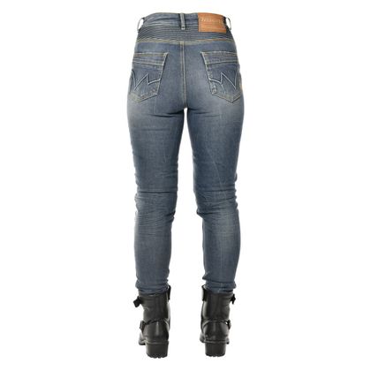 Jean Overlap LEXY - Slim - Bleu