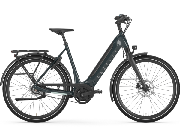 Gazelle Ultimate C8  HMB Pine Green - Elcykel - 2025