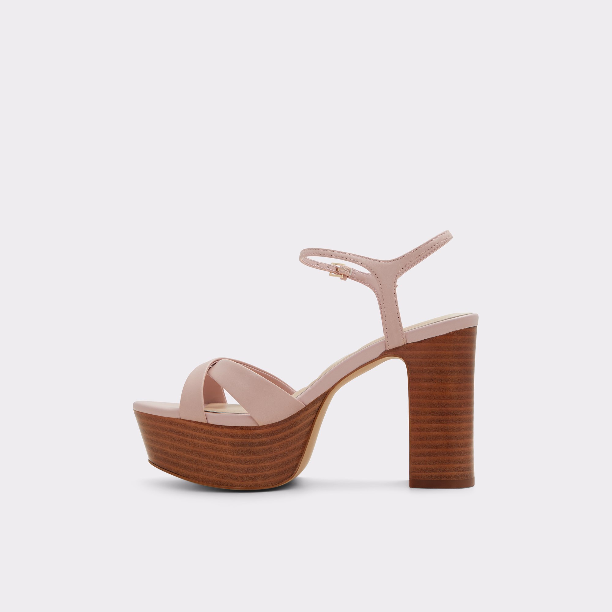 Betsey Light Pink Women Sandals