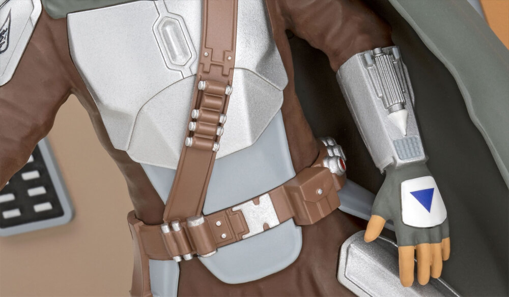 The Mandalorian: Din Djarin - The Bounty Hunter, Revell Modellbausatz Star Wars