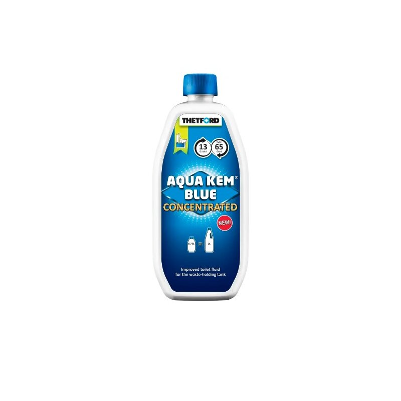 Thetford Aqua Kem Blue Konzentrat 0,78 L ENG-GER-POL