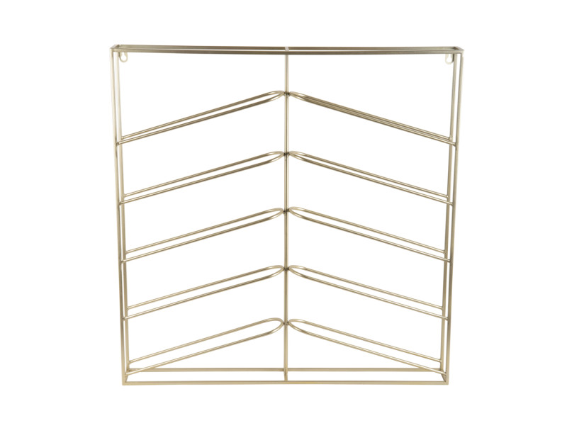 Wine Rack Cuadro PT4270BK Matt black