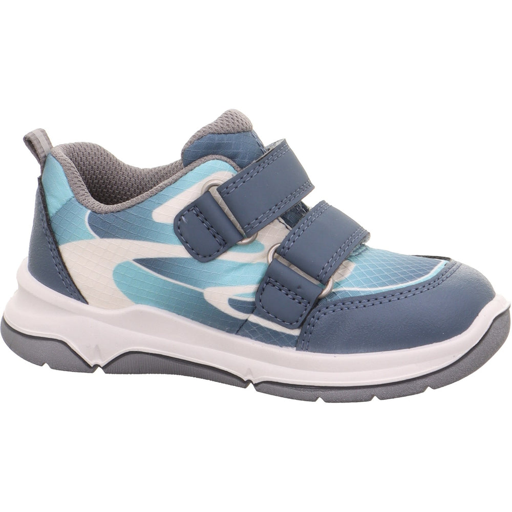 Køb Superfit Blue/Lightblue Cooper Sneaker