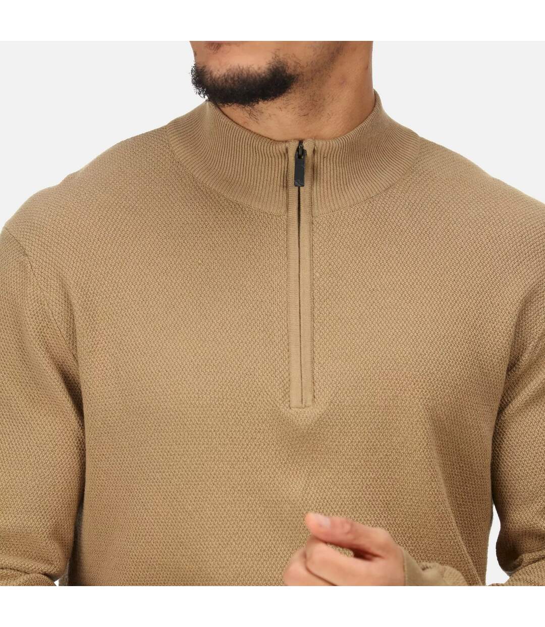 Regatta - Pull KEATON - Homme (Beige foncé) - UTRG8433