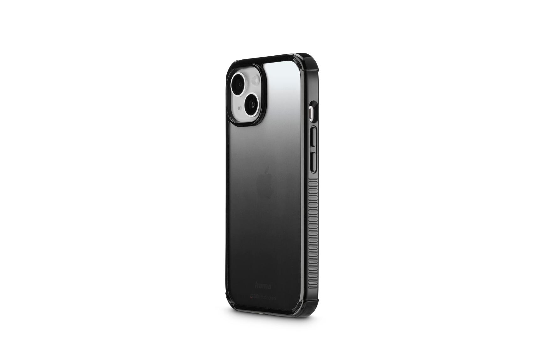 Back Cover Extreme Protect iPhone 15 SchwarzBack-Cover für das Apple iPhone 15