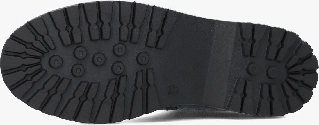 BRAQEEZ zwarte braqeez veterboots belle boot