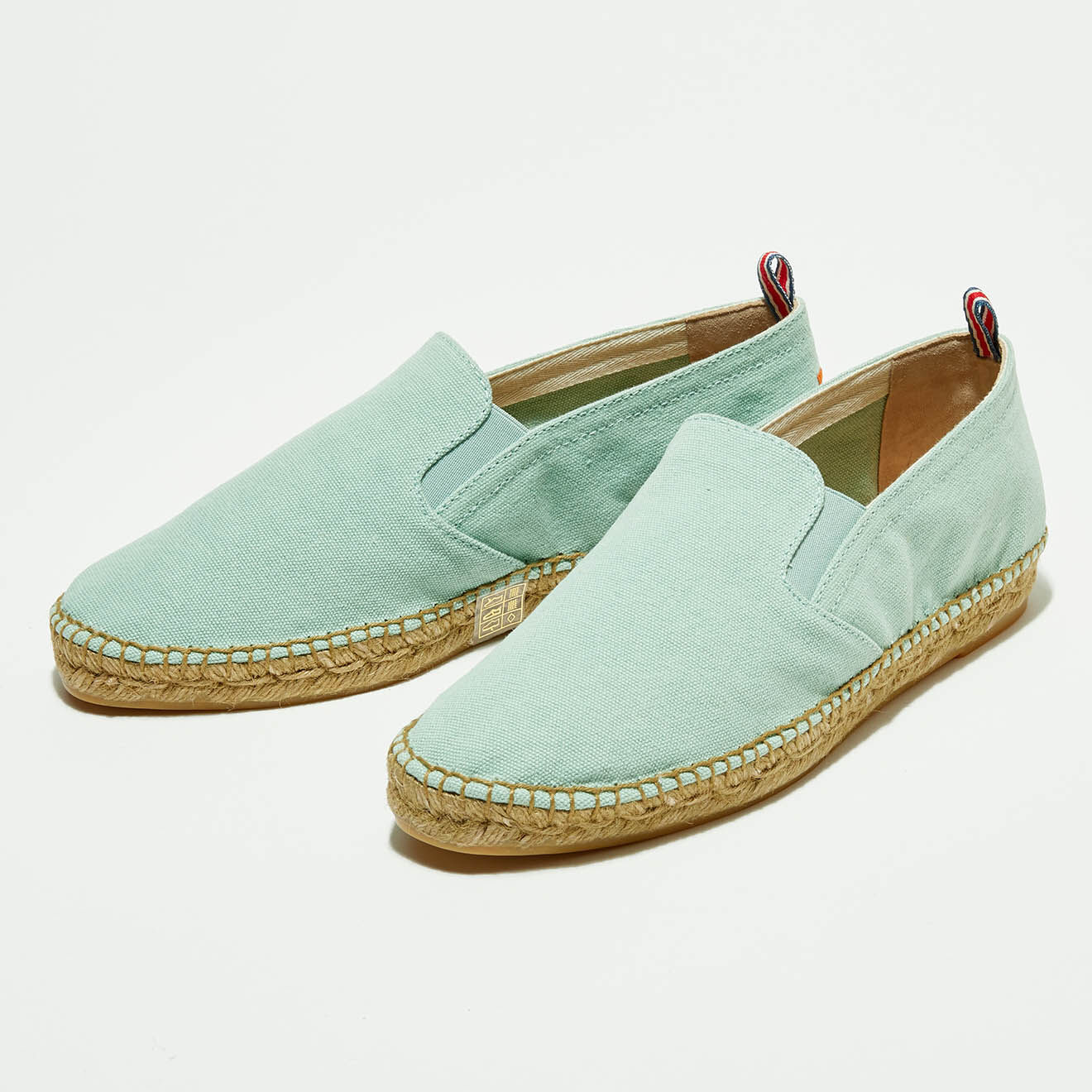 Castaner Slip-on espadrilles Joel vert menthe