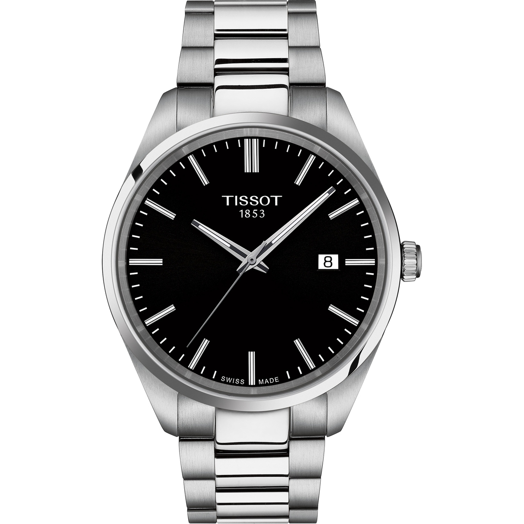 Tissot PR 100 Quartz 40mm Schwarz