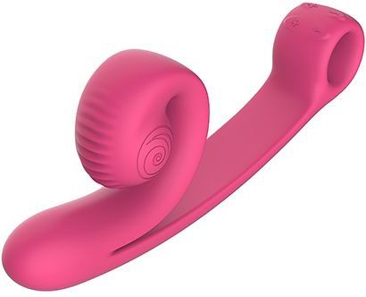 Snail Vibe Curve Duo Vibrator - Roze