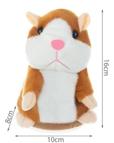 Interaktiv hamster / dansende hamster