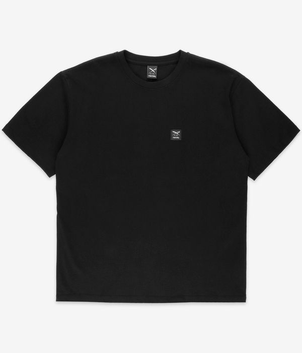 Iriedaily Heavy Flag T-Shirt (black) online kaufen | skatedeluxe