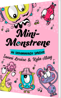 Mini-Monstrene: En Skræmmende Søndag - Zanni Louise - Bog
