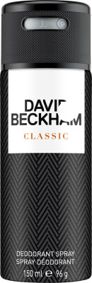 David Beckham Classic - Deodorant Spray - 150 ML