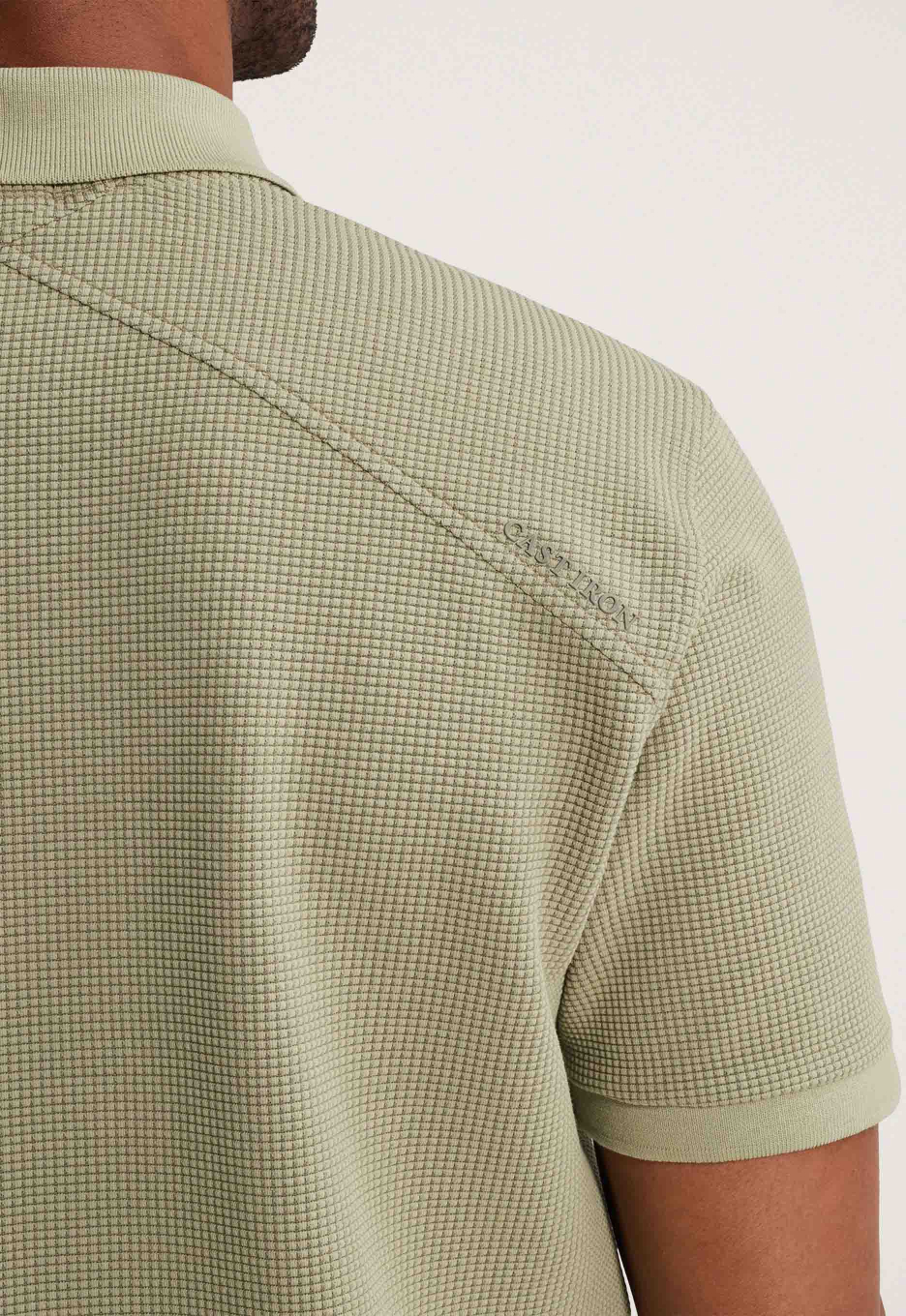 Cast Iron Waffle Structure Polo
