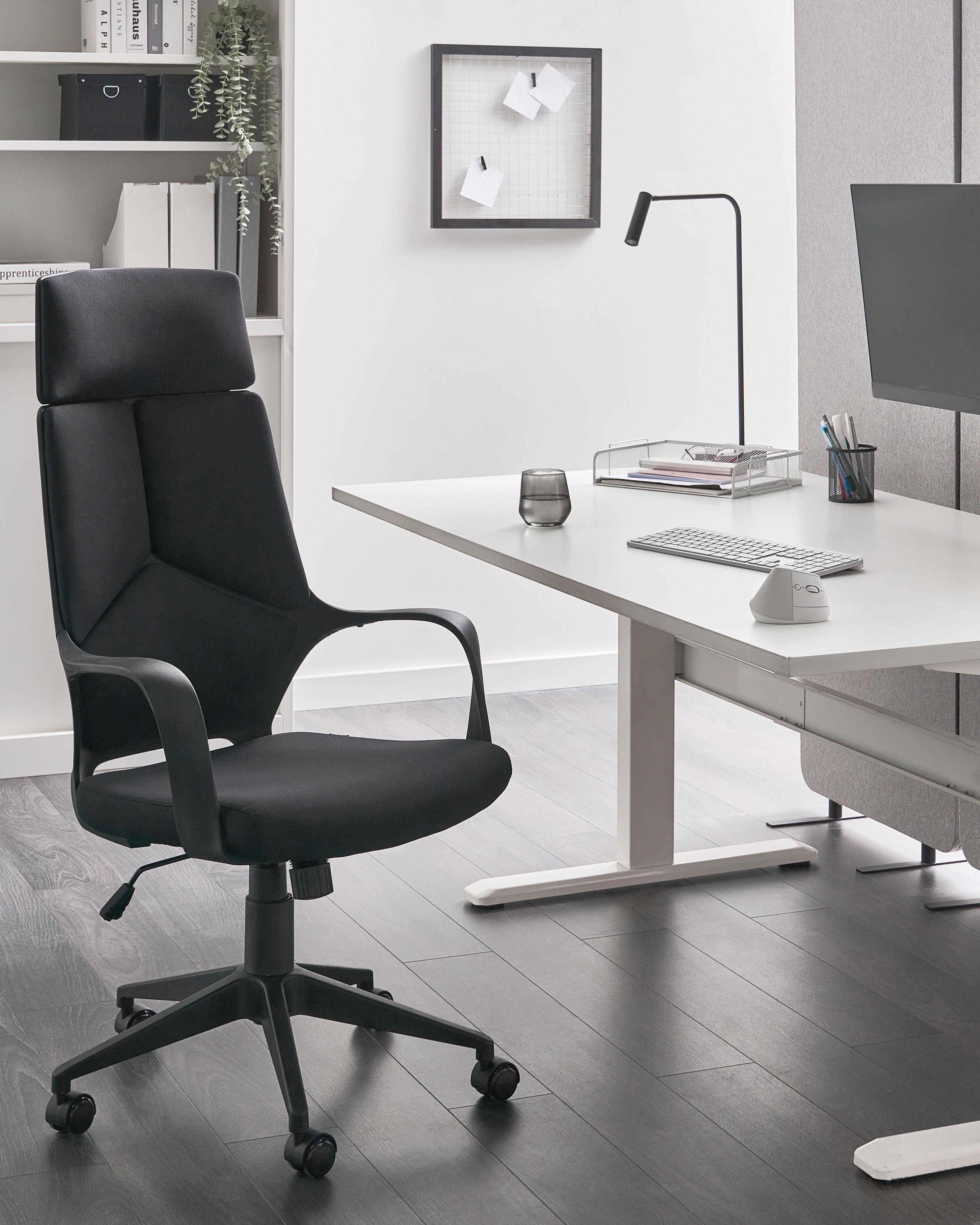 Bureaustoel DELIGHT Zwart