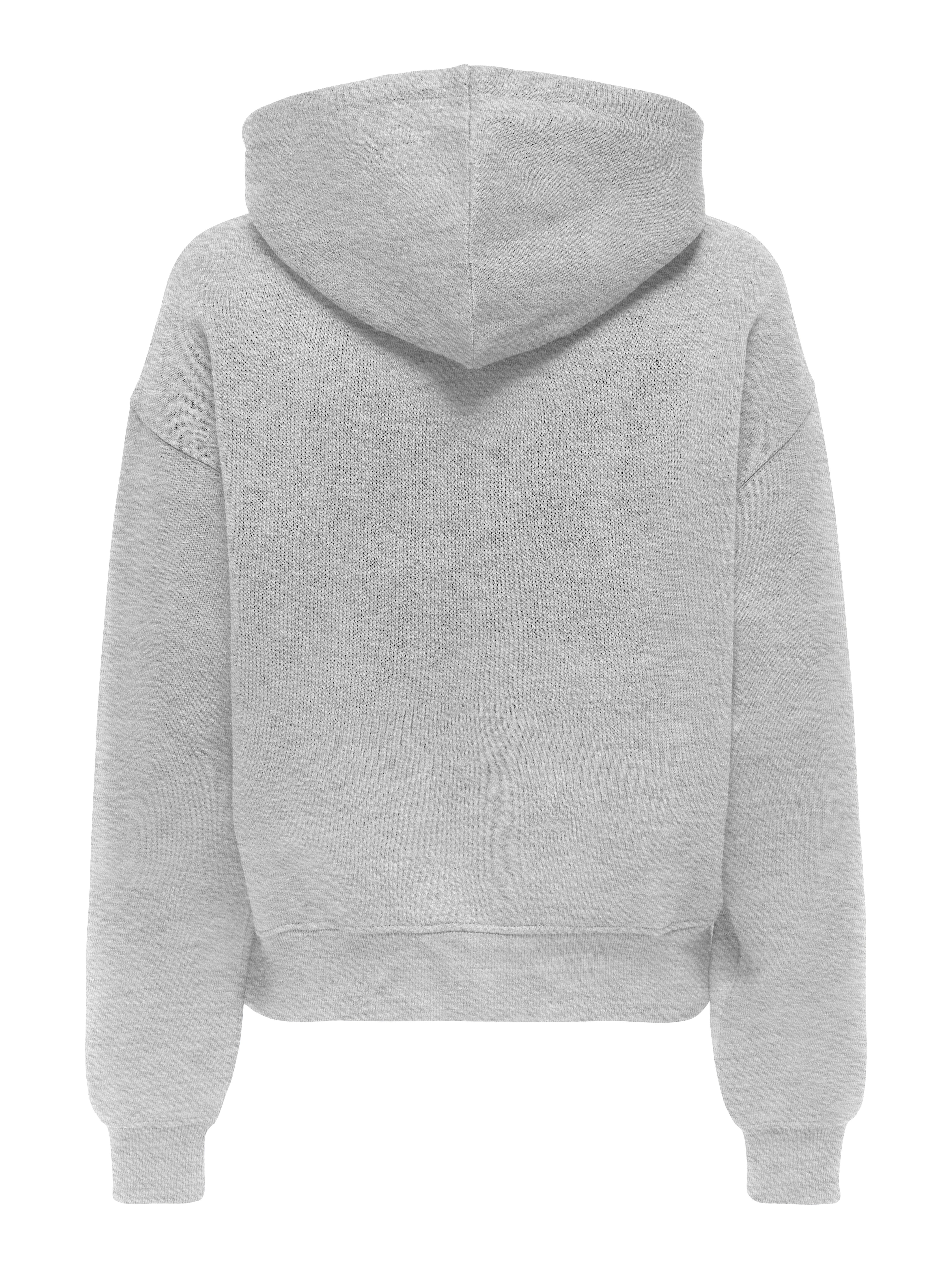 ONLBEST Sweatshirt Light Grey Melange