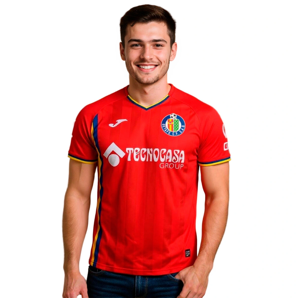 Camisola Joma Getafe CF Segundo Equipamento 2025-2026