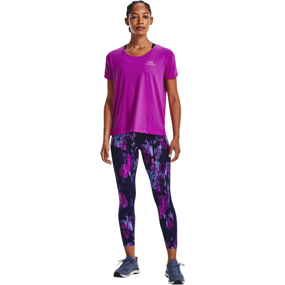 Under Armour Rush Energy Core Trænings T-shirt Dame