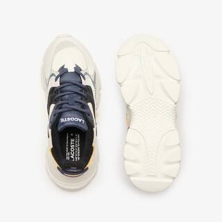 Sneakers L003 Neo junior Sneakers - Blanc - Lacoste - Enfant
