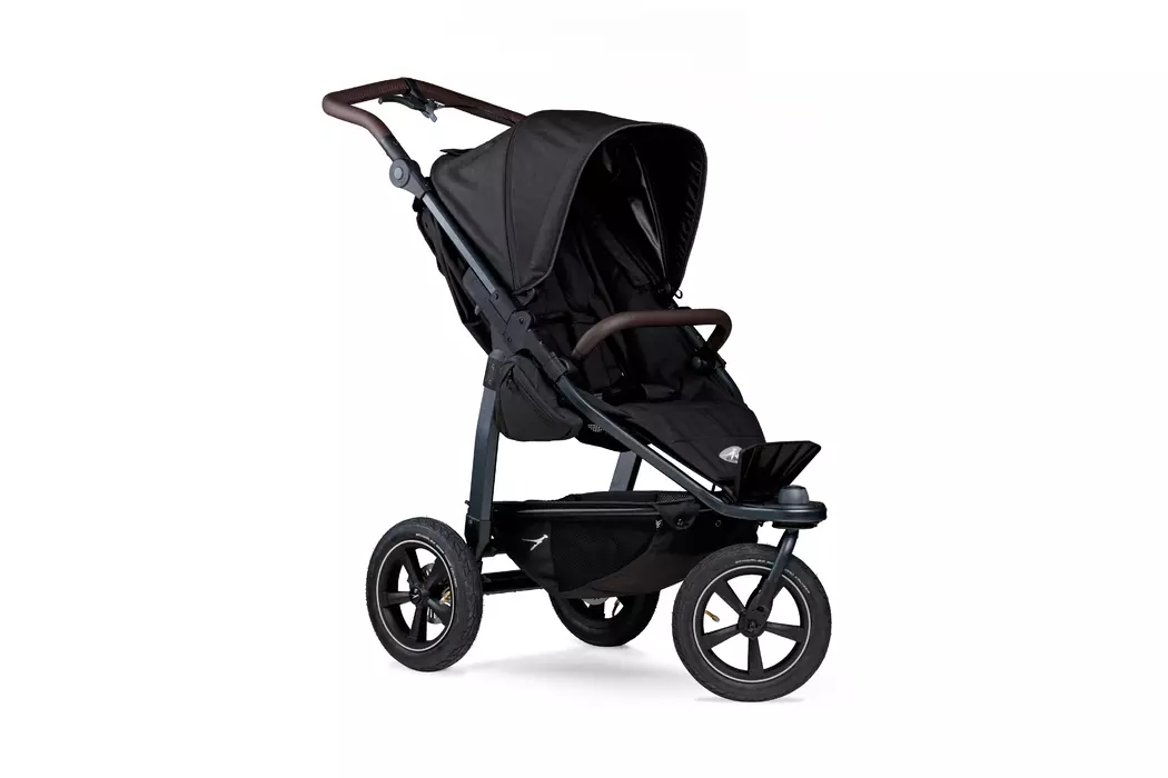 Sportwagen Mono 2 Luftreifen Schwarz