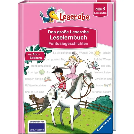 Ravensburger Leserabe 1. Klasse - Fantasiegeschichten