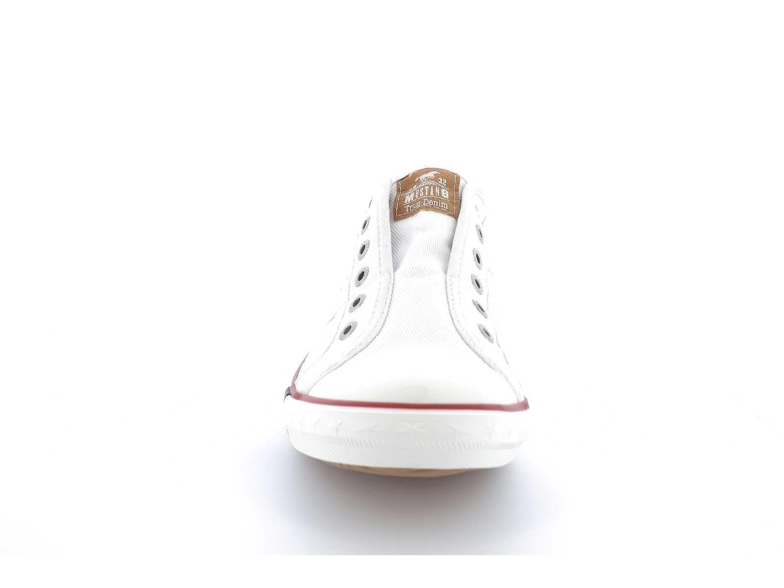 Mustang-4058-401 Textile Blanc