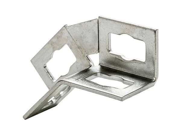 Fischer PUWS 2 x 2 / 135° Universalvinkel 542708 10 stk