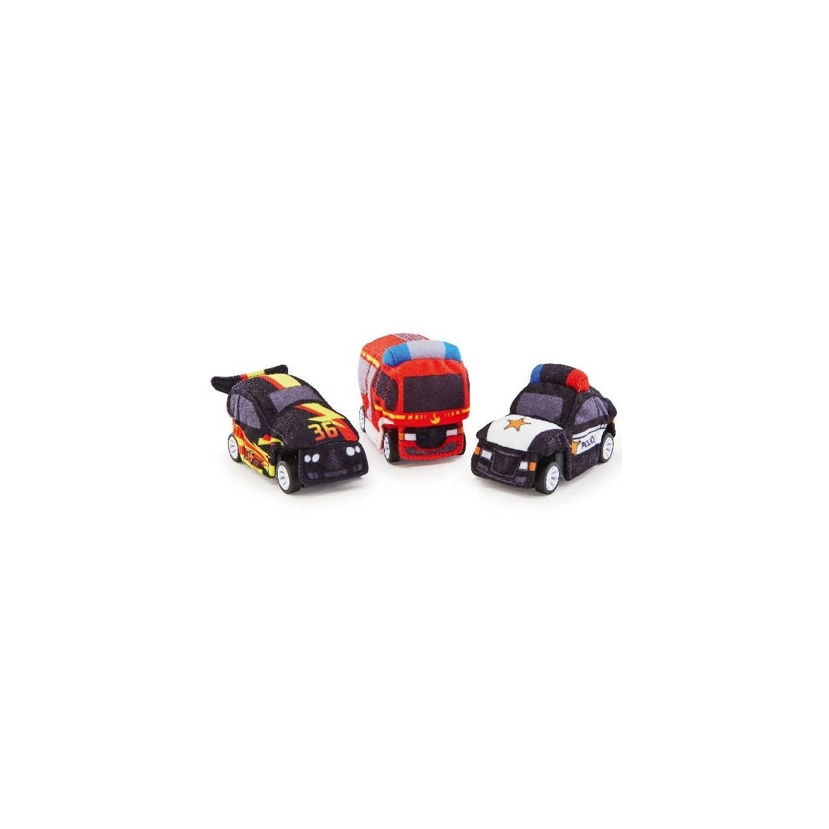 Mini Revellino Fire Truck pull back, Brandbil