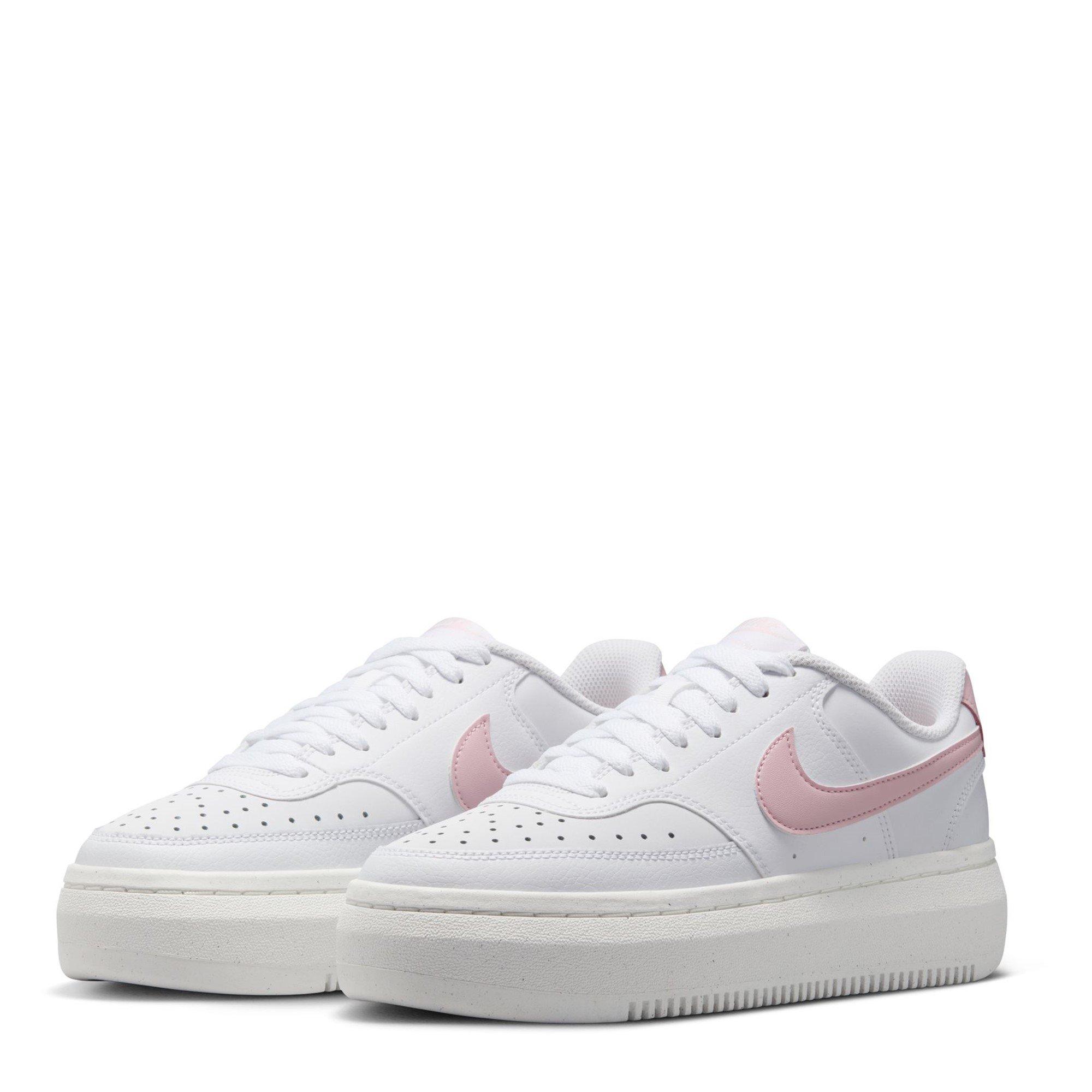 Nike Court Vision Alta WomenS Shoes Low Top Trainers Womens