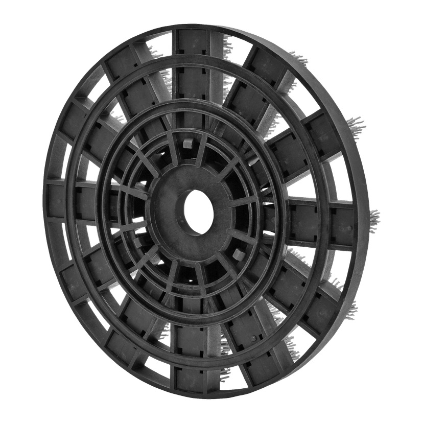 Slipebørste 180 mm Ø 22 mm