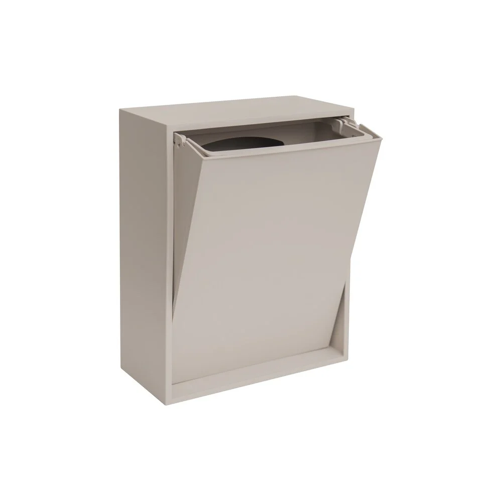 ReCollector  Recycling Box affaldssorteringsboks - Silver Cloud Grey