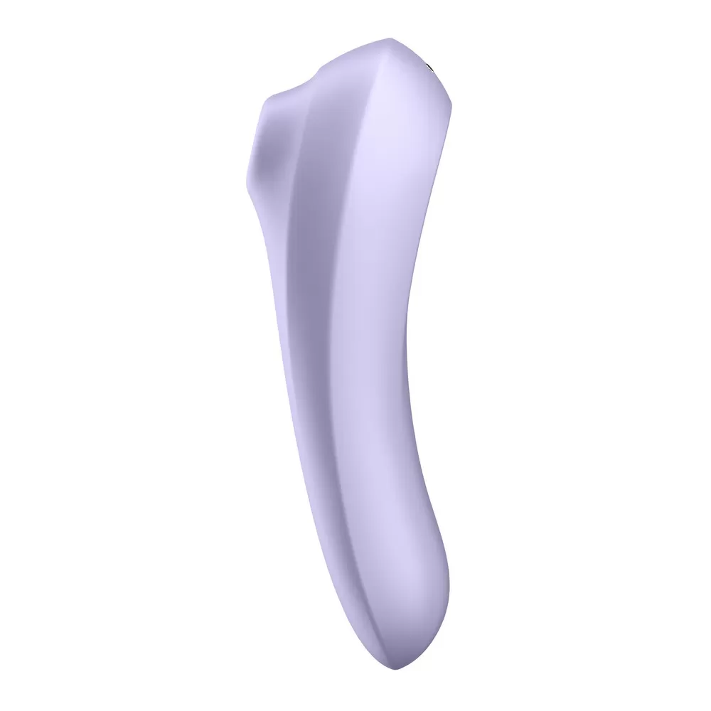 Satisfyer Dual Pleasure Air Pulse Vibrator - Lilla