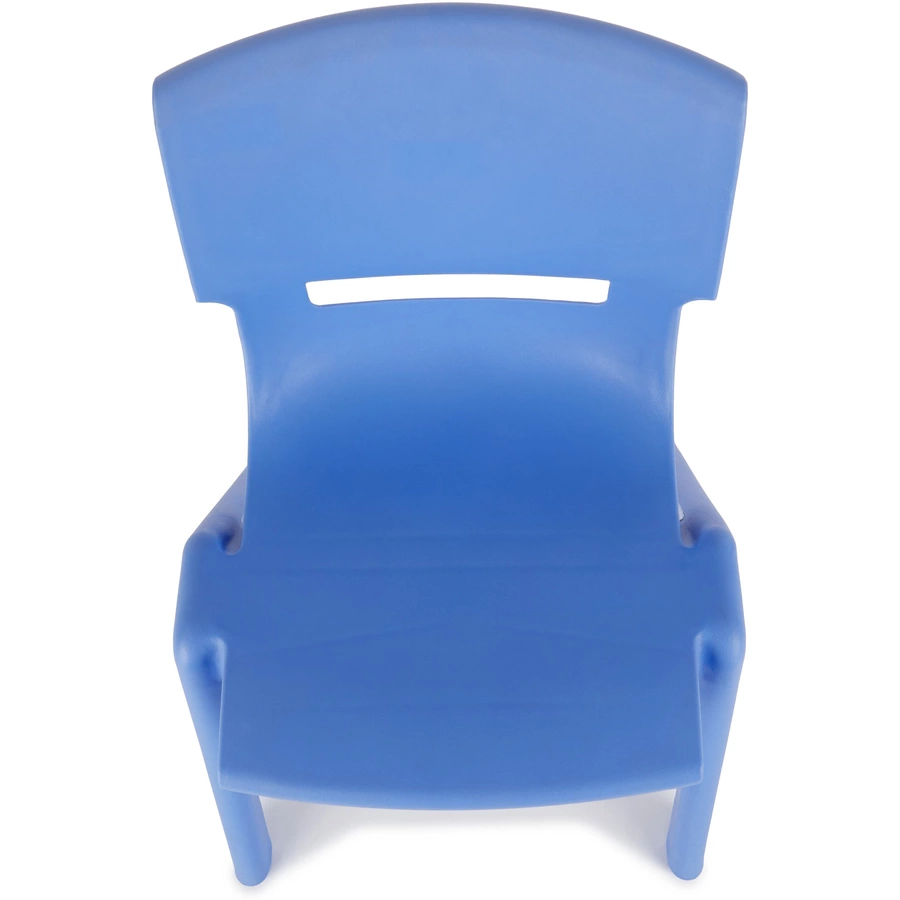bieco Kinderstuhl blau aus Kunststoff