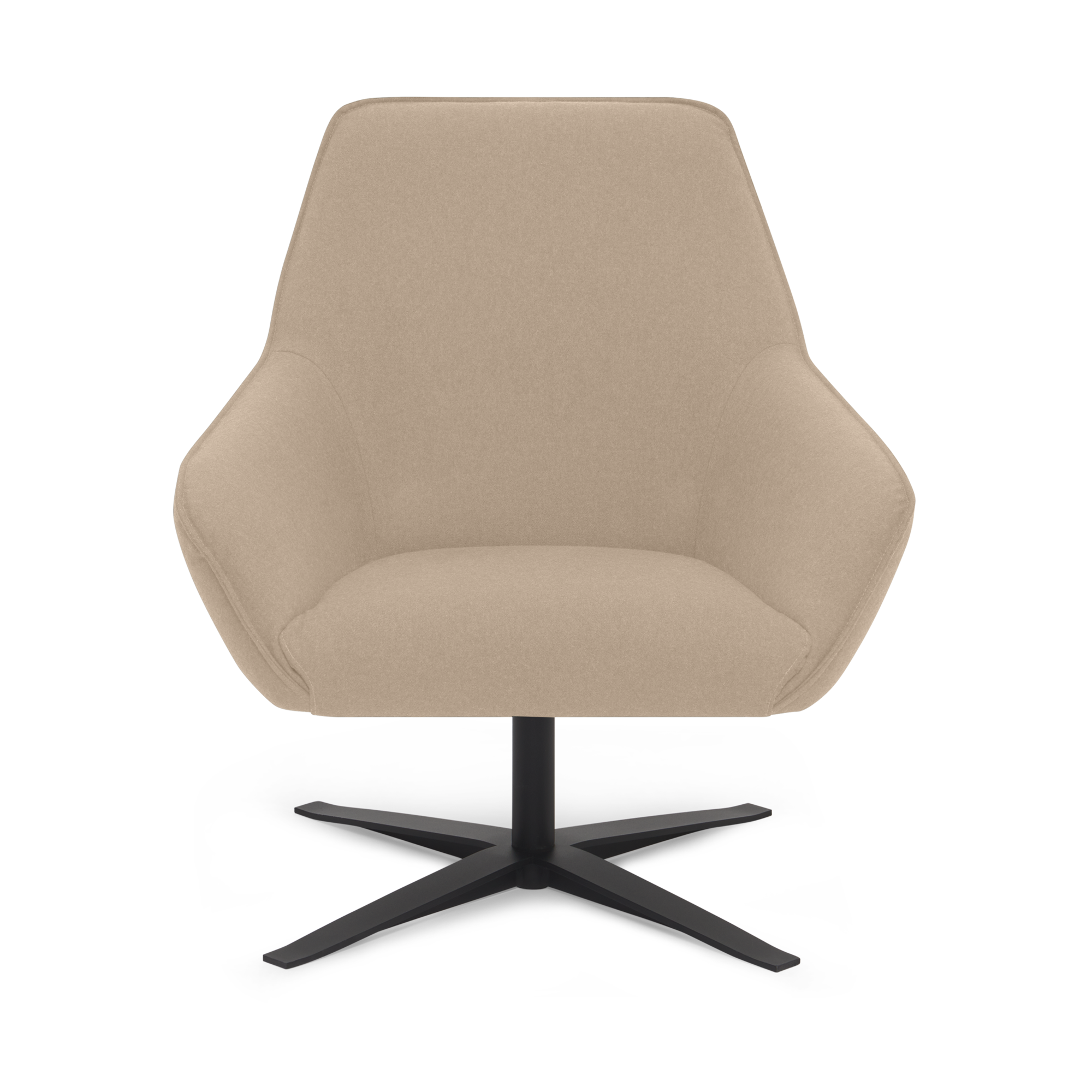 Fauteuil Paco facet naturel